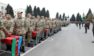 Gənc əsgərlərin andiçmə mərasimləri qapalı şəraitdə keçiriləcək