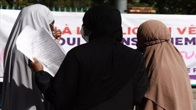 Fransada müsəlman qadınlar ayrı-seçkilikdən əziyyət çəkirlər