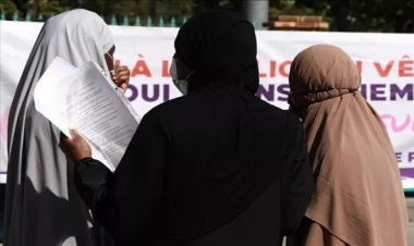 Fransada müsəlman qadınlar ayrı-seçkilikdən əziyyət çəkirlər