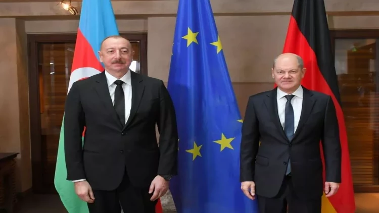 Münxendə İlham Əliyevin Almaniyanın Kansleri və Ermənistanın Baş naziri ilə görüşləri olub - VİDEO - FOTO