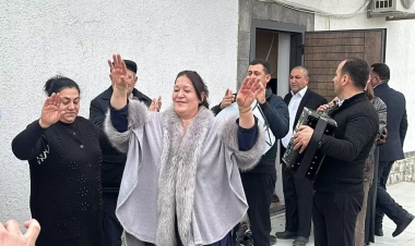 30 ildən sonra Ağalıda ilk toy keçirilir - FOTO