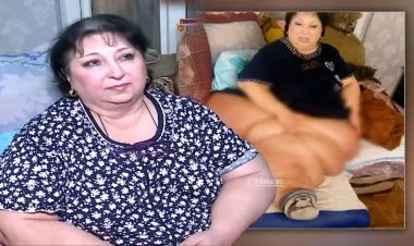 400 kq olan Azərbaycanlı qadın hər kəsi şoka saldı: 