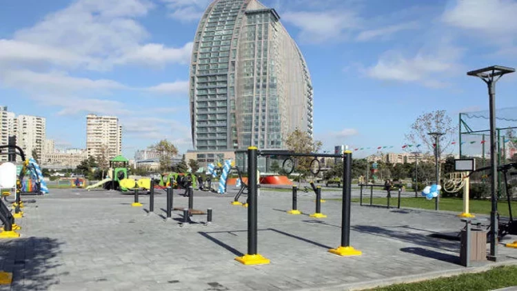 Bakıda “Sevgililər” parkında qışqıran 61 yaşlı kişi  tutuldu