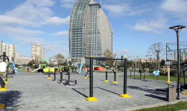 Bakıda “Sevgililər” parkında qışqıran 61 yaşlı kişi  tutuldu