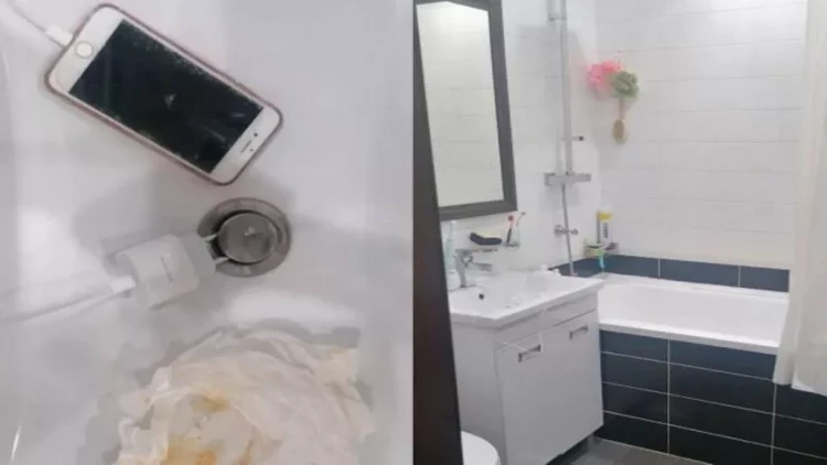 Telefonla vannaya yıxıldı, cərəyan vurub öldürdü