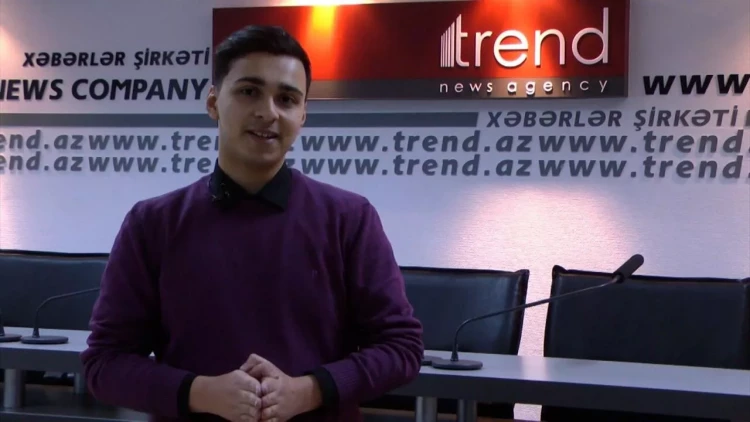 Seçici fəallığının artırılması ilə bağlı videoroliklər hazırlamaqda Trend BİA bizə böyük dəstək oldu – Gənc könüllü - VİDEO