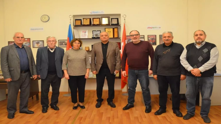 İkinci “İdman Filmləri və Proqramları Milli Televiziya Festivalı” ilə bağlı münsiflər heyətinin iclası keçirilib - FOTO