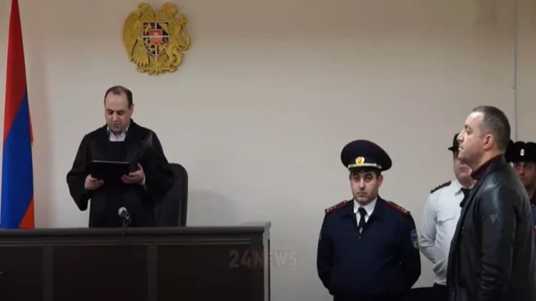 Kerobyan barəsində ev dustaqlığı qətimkan tədbiri seçildi