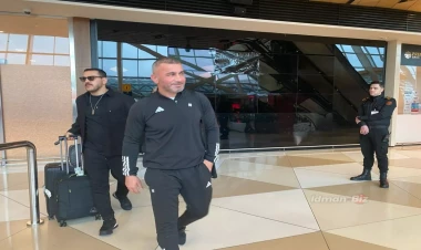 Portuqaliya fatehləri Bakıya döndü - FOTO