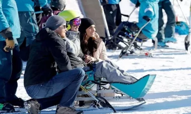 Meqanla Harrinin Kanada tətili - FOTOlar