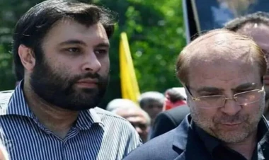 İran parlamenti sədrinin oğlu ölkədən qaçır - FOTO