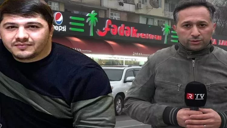 Əhməd ailəsini öldürməzdən əvvəl bu restoranda olub - VİDEO