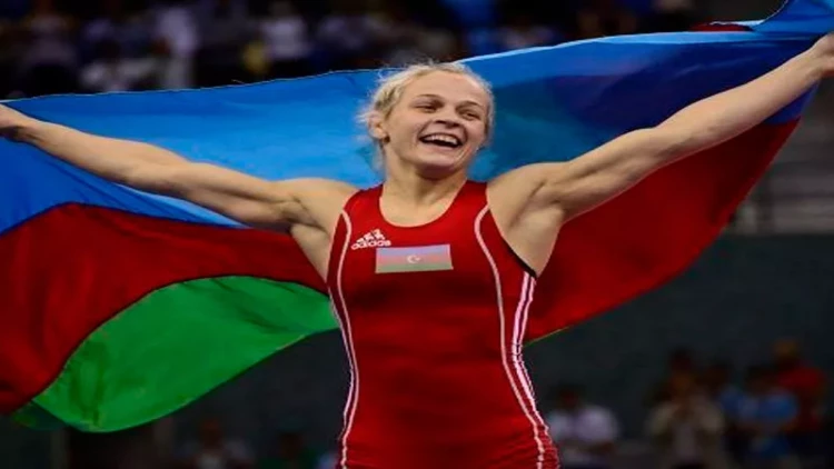 Mariya Stadnik çempion oldu