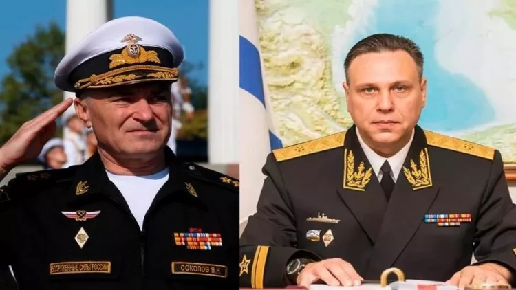 Rusiya Qara dəniz donanmasının komandanı istefaya göndərildi