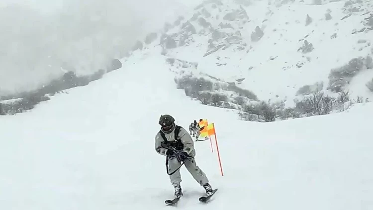 Hərbçilərimiz Özbəkistanda 