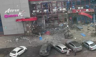 Belqorod atəşə tutuldu - 5 ölü - VİDEO