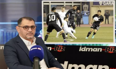 Ceyhun Sultanov: “Qarabağ” “Sabah”la matçdakı kimi oynasa, böyükhesablı məğlubiyyət ola bilər - VİDEO