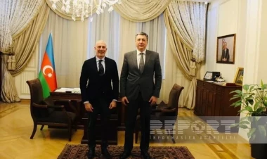 Azərbaycan və İtaliyanın Gürcüstandakı səfirləri perspektiv layihələr barədə müzakirələr aparıblar