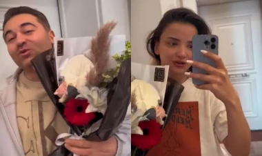 Xanımı İlkinlə boşanma xəbərlərinə belə son qoydu - VİDEO