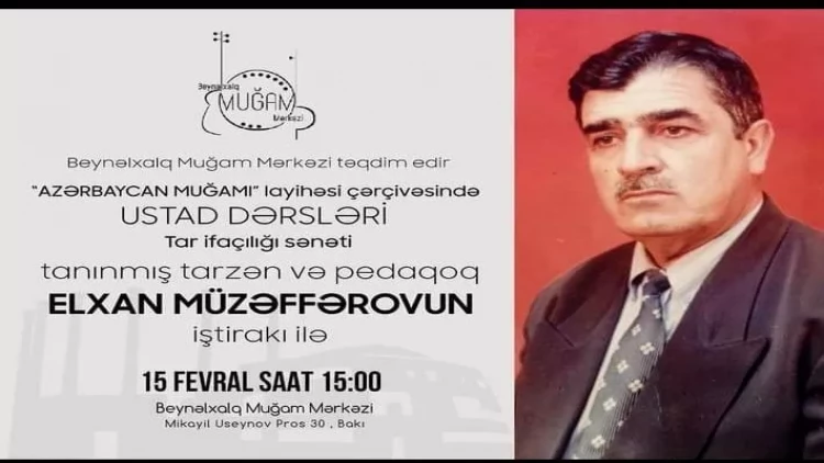 Beynəlxalq Muğam Mərkəzi “Azərbaycan muğamı” adlı yeni layihə təqdim edir