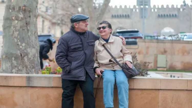 Bakıda sevgililər günü - FOTOlar