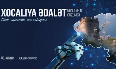 Süni intellekt həlləri ilə “Xocalıya ədalət gənclərin gözündə” müsabiqəsi keçirilir