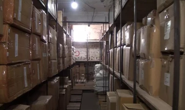 Bakıda şirkətin anbarının fəaliyyəti dayandırıldı - FOTO