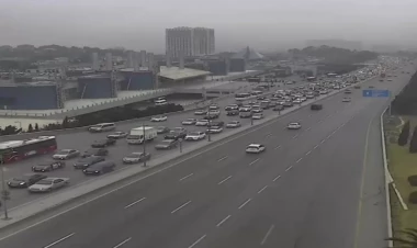 Bakıda sıxlıq müşahidə edilən yollar - SİYAHI