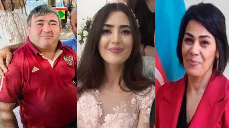 Əhmədin qətl etdiyi ailə üzvlərinin FOTOları