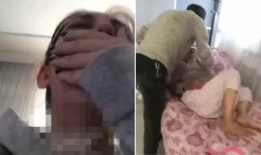 Tiktokda daha bir RƏZİLLİK: Gənc qız atasının ölüm anının görüntülərini paylaşdı -  VİDEO