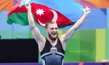 Azərbaycan idmançısı Avropada ilin ən yaxşı gimnastı seçildi