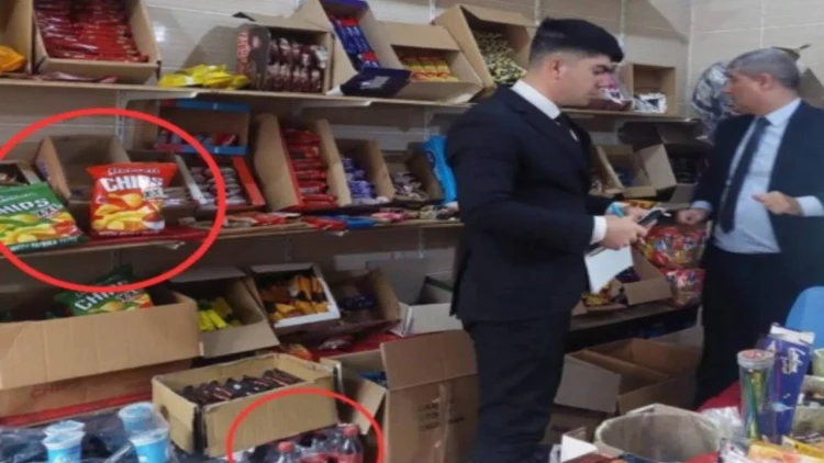 Bu məktəbin bufetində qadağan olunmuş məhsullar satılır