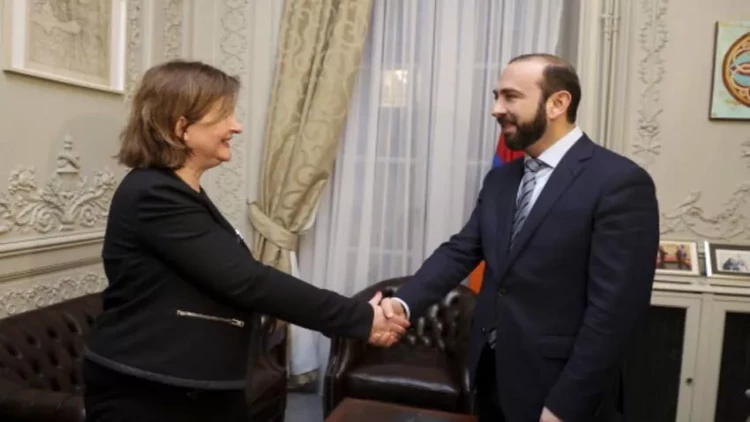 Mirzoyan və Luazo Cənubi Qafqazdakı vəziyyəti müzakirə etdi