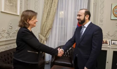 Mirzoyan və Luazo Cənubi Qafqazdakı vəziyyəti müzakirə etdi