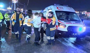 Türkiyədə turistləri daşıyan avtobus qəza törətdi - yaralılar var