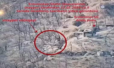 Təxribatın ANBAAN GÖRÜNTÜSÜ