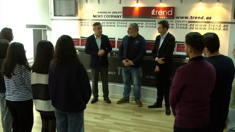Trend BİA-nın dəstəyi ilə könüllülər təşviqat dövründə 200-dən çox multimedia məhsulu hazırlayıb - FOTO