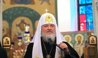 Moskvanın və bütün Rusiyanın patriarxı İlham Əliyevi təbrik edib