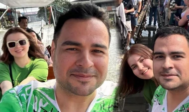 Sevda həyat yoldaşı ilə Tailandda - VİDEO - FOTO