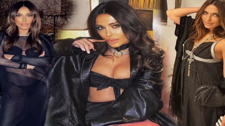 Azərbaycanlı modelin arxiv FOTOları yayıldı