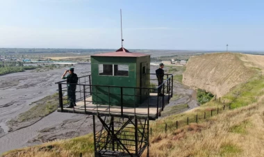 Rusiya ilə həmsərhəd rayonlarda “Sərhəd-sipər” əməliyyatı başladı