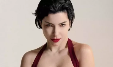 Məşhur aktrisa vampir cildinə girmək istəyir - FOTO