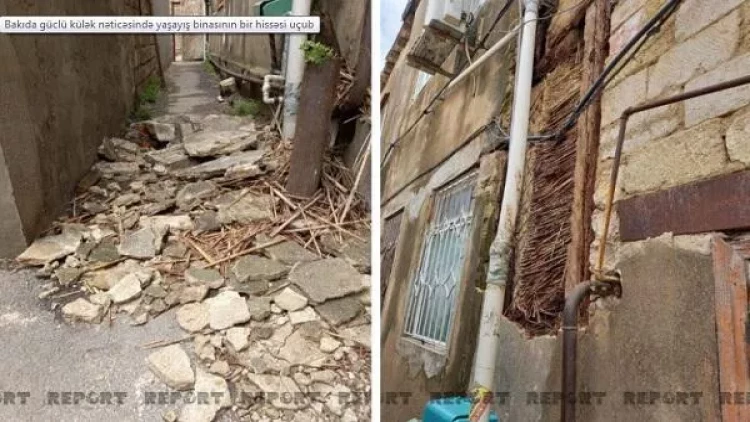 Mərakeşdə bina uçdu: 5 nəfər öldü