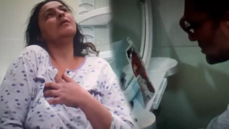 Azərbaycan filmində görünməyən erotik səhnə - VİDEO