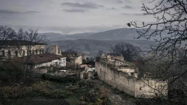 32 il əvvəl ermənilərin qətliam törətdiyi Malıbəyli kəndi - VİDEO