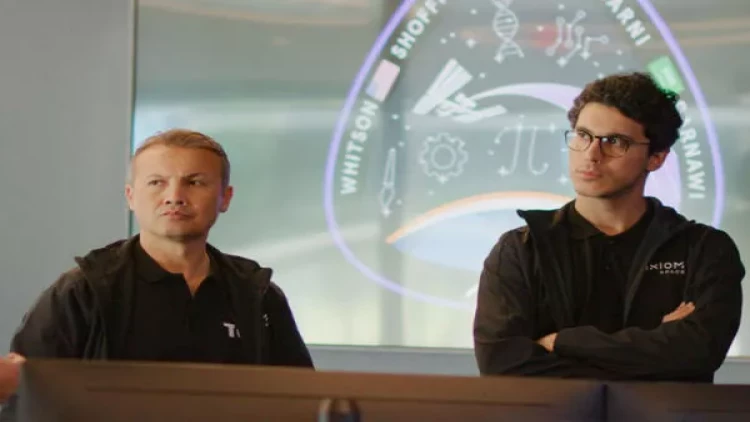 Azərbaycanəsilli türk astronavt kosmosa çıxacaq