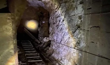 Evin altında 40 metrlik quyu qazıb, lift quraşdıran dəstə ələ keçdi - FOTOlar