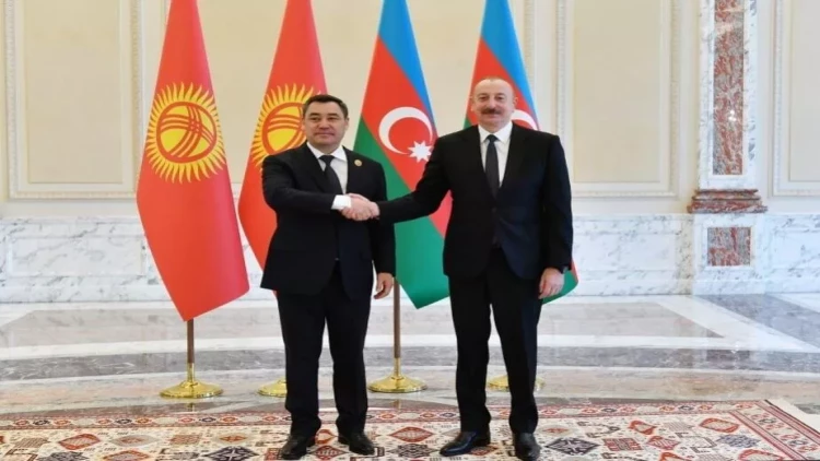 Sadır Japarov: Azərbaycanla hərtərəfli əməkdaşlığın dərinləşməsi üzrə birgə səylərimizi davam etdirməyə hazırıq