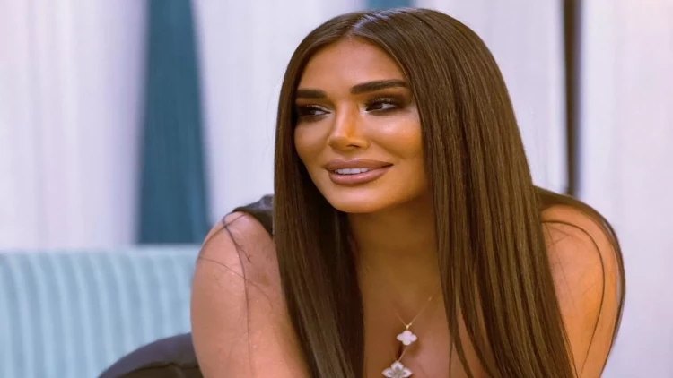 Şəbnəm çəkiliş vaxtı yıxıldı - VİDEO