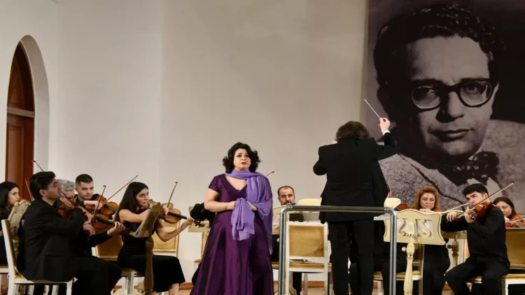 Qara Qarayevin xatirəsinə həsr olunmuş konsert keçirilib - VİDEO - FOTO